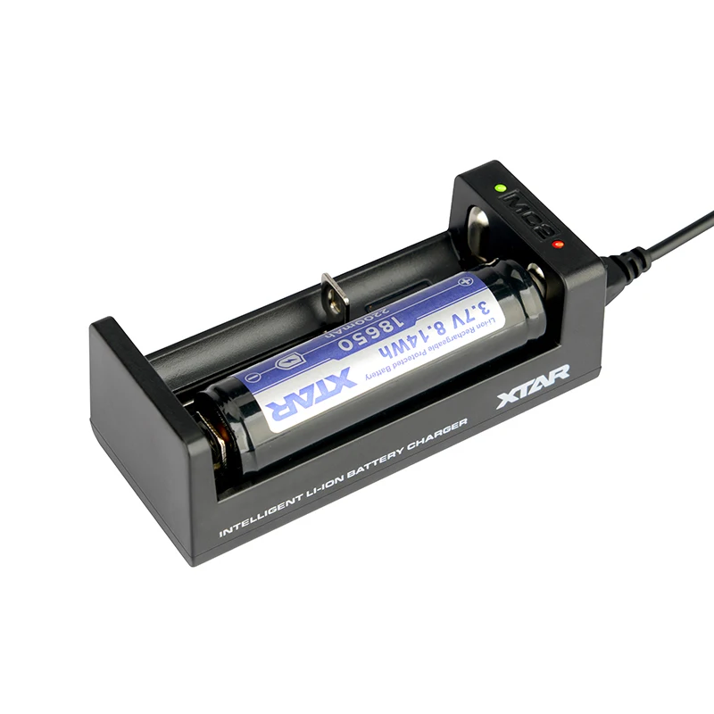 Оригинальный XTAR MC2 мини usb литий ионный Батарея Зарядное устройство