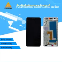 Лучшие Для 5,0 »huawei Honor 6 H60-L02 H60-L12 H60-L04 одним или двумя Axisinternational ЖК-дисплей экран + сенсорный дигитайзер с рамка