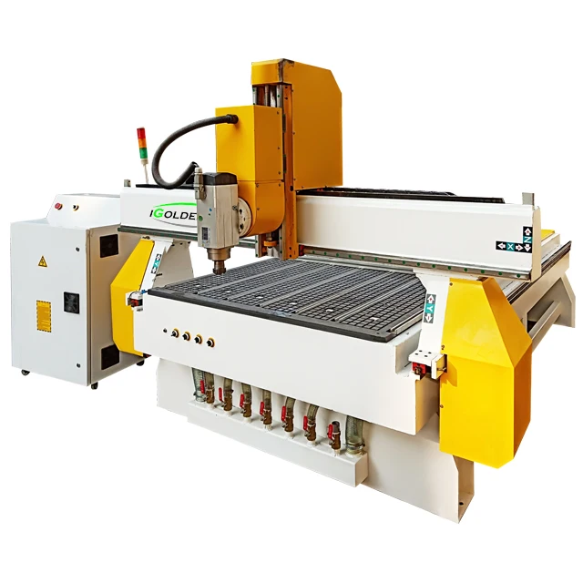 3d Cnc Router Hout Roterende Horizontale Spindel 1325 MachineHout
