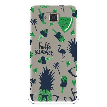 

Stand case costume drawing Hello Summer Blue WP007 for BQ Aquaris U2/U2 Lite