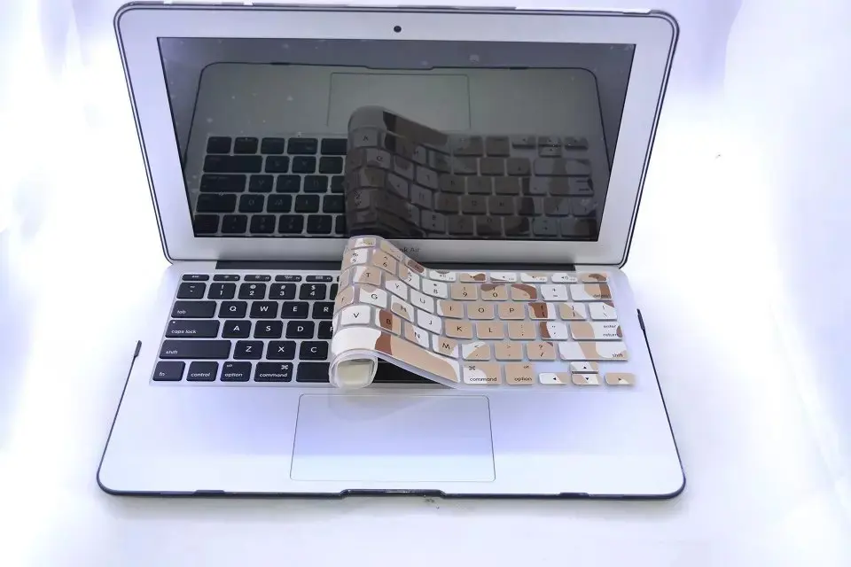 2016 новинка для Macbook ноутбука скины камуфляжные цвета apple клавиатуры наклейки