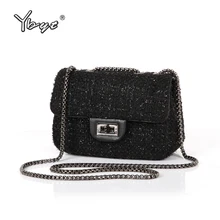 YBYT brand 2016 new fashion joker wool plaid flap hotsale ladies winter evening bags small shoulder messenger crossbody bags YBYT brand 2016 new fashion joker wool plaid flap hotsale ladies winter evening bags small shoulder messenger crossbody bags