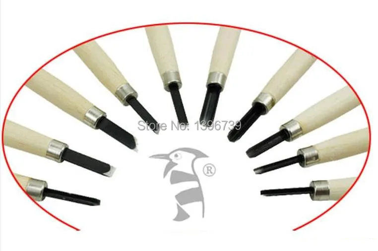 

Factory outlets 10 Pieces of chisel Flowers chisel knife Woodworking chisel Creative DIY Rubber stamp dedicated knife