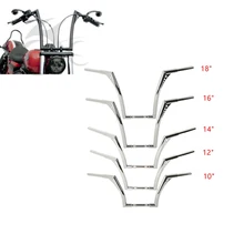 Мотоцикл 1 1/" 1,25" обезьяна руль вешалка крючок для Harley Heritage Softail Sportster XL883 XL1200 10/12/14/1" подъем хром