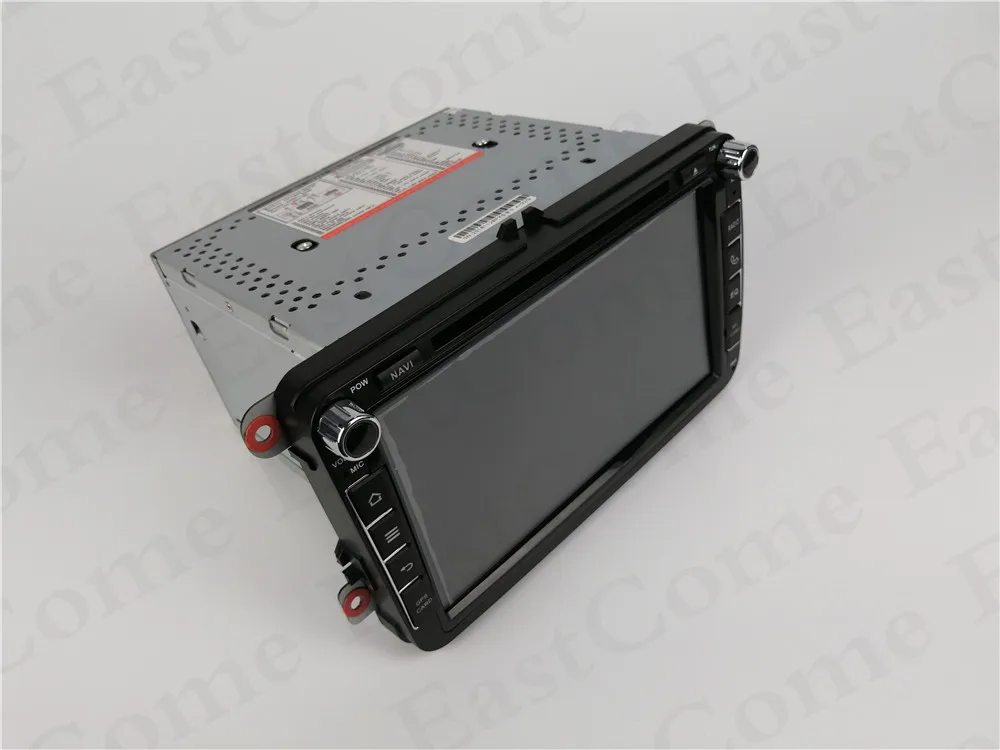 Восьмиядерный Android 8,0 4GB ram автомобильный DVD gps радио плеер для Volkswagen Passat B6 B7 Caddy Tiguan Golf Polo Skoda Yeti превосходный автомобиль