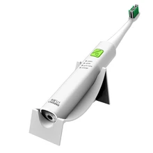 LANSUNG ультра Соник электрическая зубная щетка USB перезаряжаемые зубные щетки с 4 шт. сменные головки и 1 держатель зубной щетки