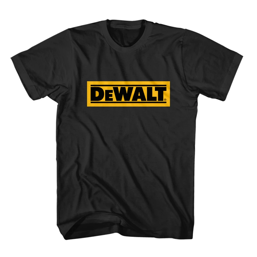 DEWALT логотип T футболка США Размеры S M L XL XXL | Мужская одежда