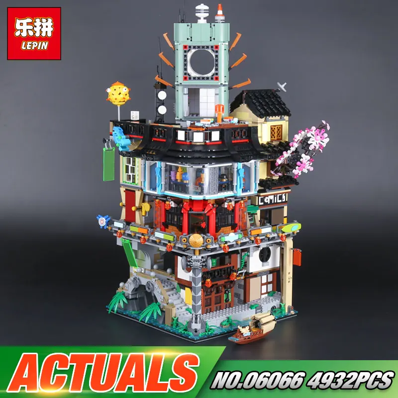 

DHL Lepin 06066 Building Toys Series The 70620 Warrior City Set Building Blocks Bricks Assembly Kid Toys Christmas Birthday Gift