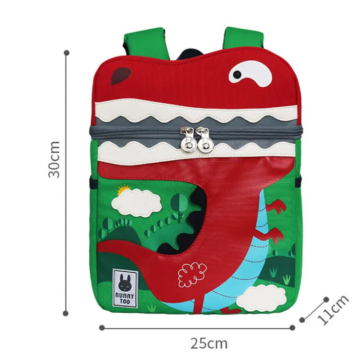 Dinossauro Dos Desenhos Animados Anti perdido Mochila
