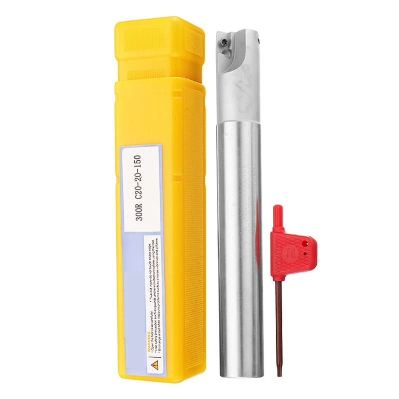 Длинный держатель фрезерного резака BAP300R C20-20-150 20 мм 150 дюйма карманный
