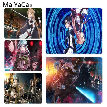 

MaiYaCa Sword Art Online SAO Anime gamer play mats Mousepad Size for 25X29cm Gaming Mousepads