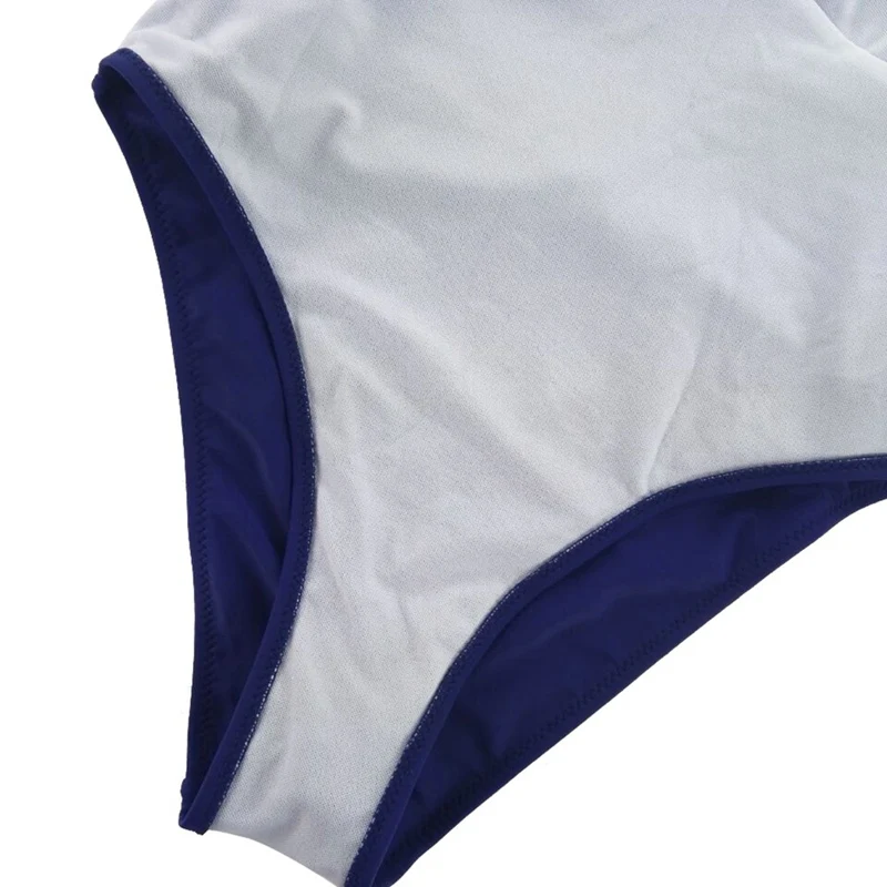 M& M сексуальный цельный купальный костюм для женщин летняя пляжная одежда с открытой спиной Монокини одежда для плавания черные белые стринги Купальный костюм