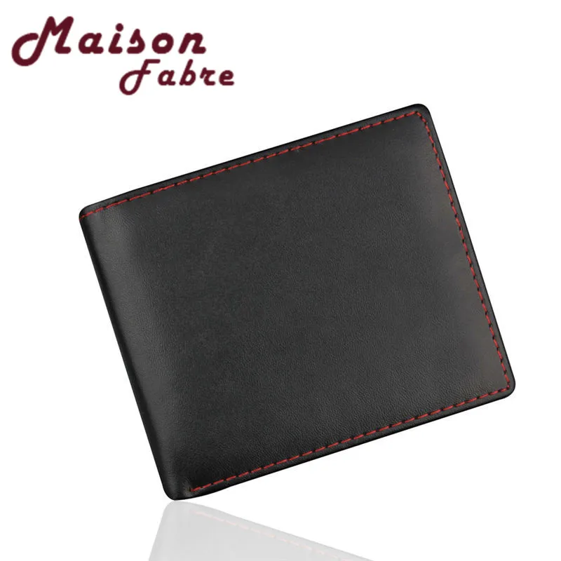 

2018 Men Bifold Business Leather Wallet ID Credit Card Holder Purse Pockets BB#