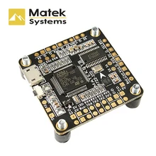 Matek Sistemas de Controlador de Vôo F722-STD STM32F722 OSD Embutido Barômetro BMP280 Blackbox para Modelos RC racing zangão