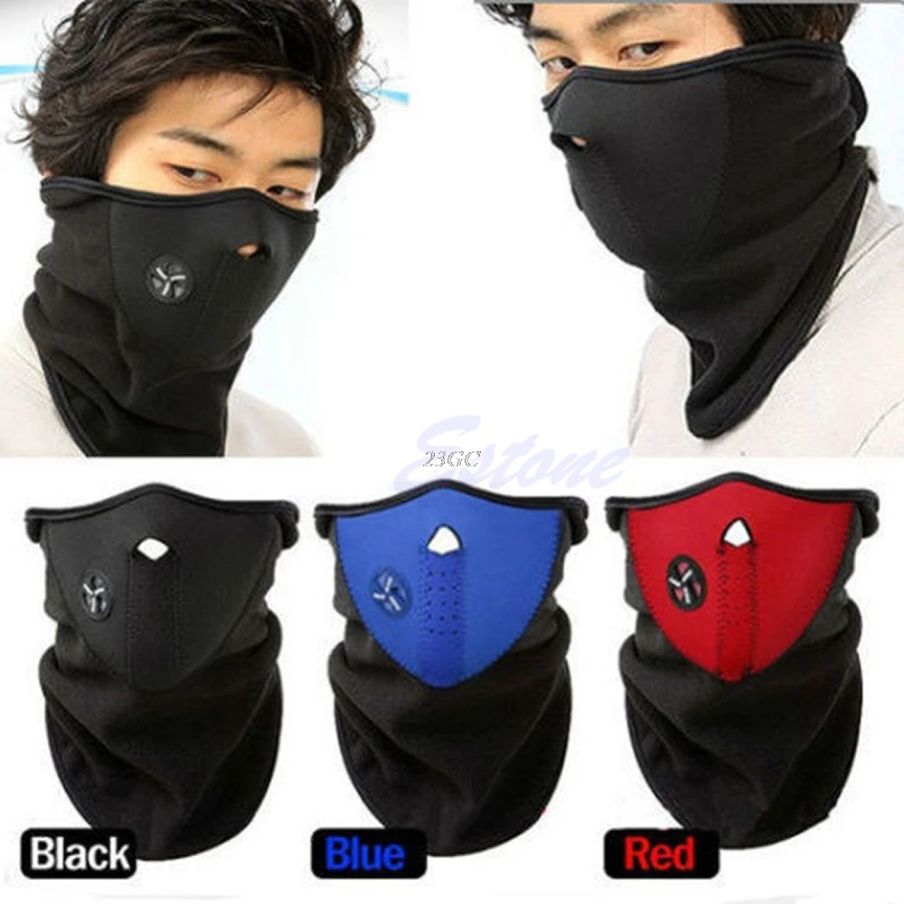 

Neoprene Neck Warmer Face Mask Neck Veil Sport Motorcycle Ski Windproof Mask J24