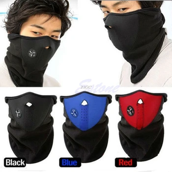 

Neoprene Neck Warmer Face Mask Neck Veil Sport Motorcycle Ski Windproof Mask J24