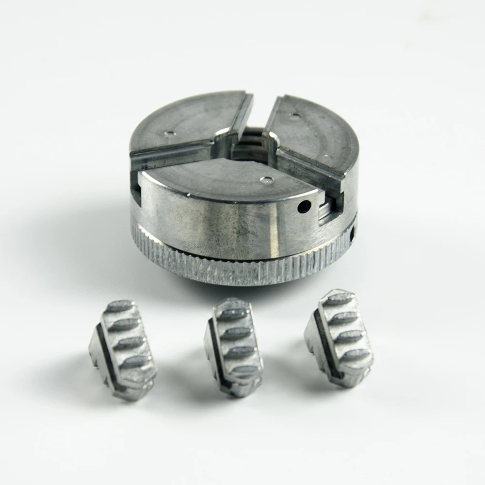 GKTOOLS патрон с тремя зажимами диаметр зажима 1 8 56 мм/12 65 мм Z011|chuck chuck|chuck clamp |