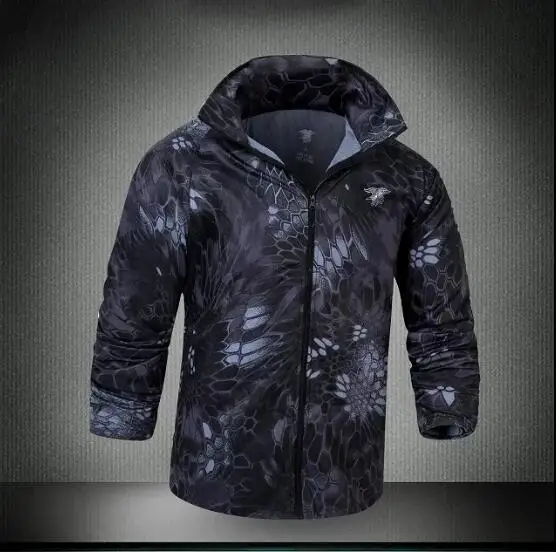 

Summer ACU multicam Black military camouflage uniform Camouflage suits for fishing