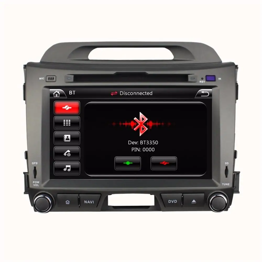 Clearance 8" Car DVD player with GPS(opt),audio Radio stereo,USB/SD,BT/TV,car multimedia for KIA sportage R 2010 2011 2012 2013 2014 2015 3 Clearance 8" Car DVD player with GPS(opt),audio Radio stereo,USB/SD,BT/TV,car multimedia for KIA sportage R 2010 2011 2012 2013 2014 2015 3