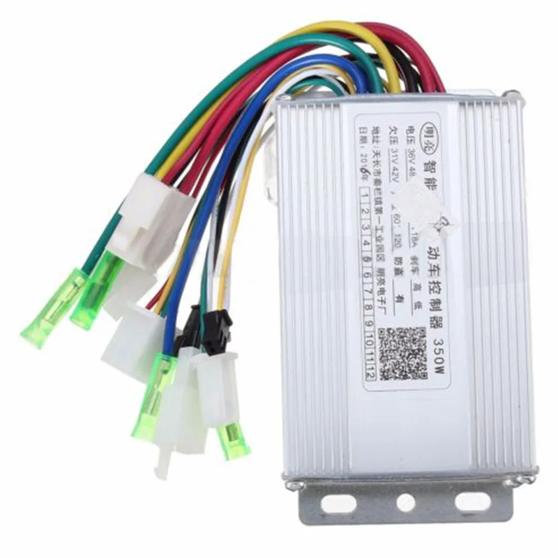 Best 36V/48V 350W E-Bike Control Unit Bicycle Motor Brushless Controller 3