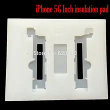 Материнская плата ремонт мобильного телефона ремонт приспособление для iPhone 5G изоляции pad сопротивление высокой температуры 500 градусов