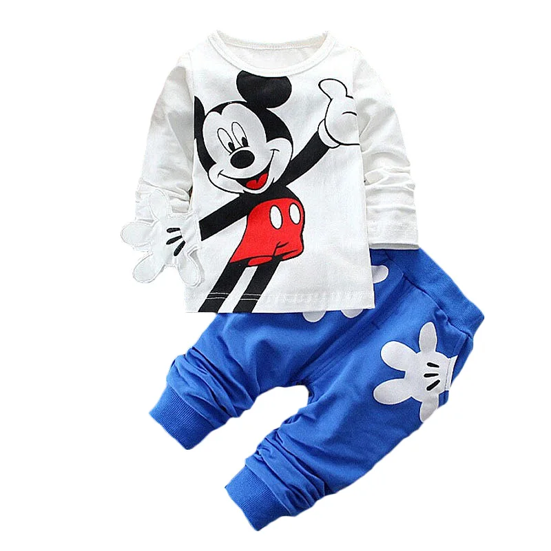 Disney Mickey Minnie Frozen Xmas Baby Set Fashion Newborn Baby Cute Girl T-Shirts Pants Outfits Kids Tracksuits Jogging Suits HTB1Uh6CX42rK1RkSnhJq6ykdpXaQ - Disney Mickey Minnie Frozen Xmas Baby Set Fashion Newborn Baby Cute Girl T-Shirts Pants Outfits Kids Tracksuits Jogging Suits