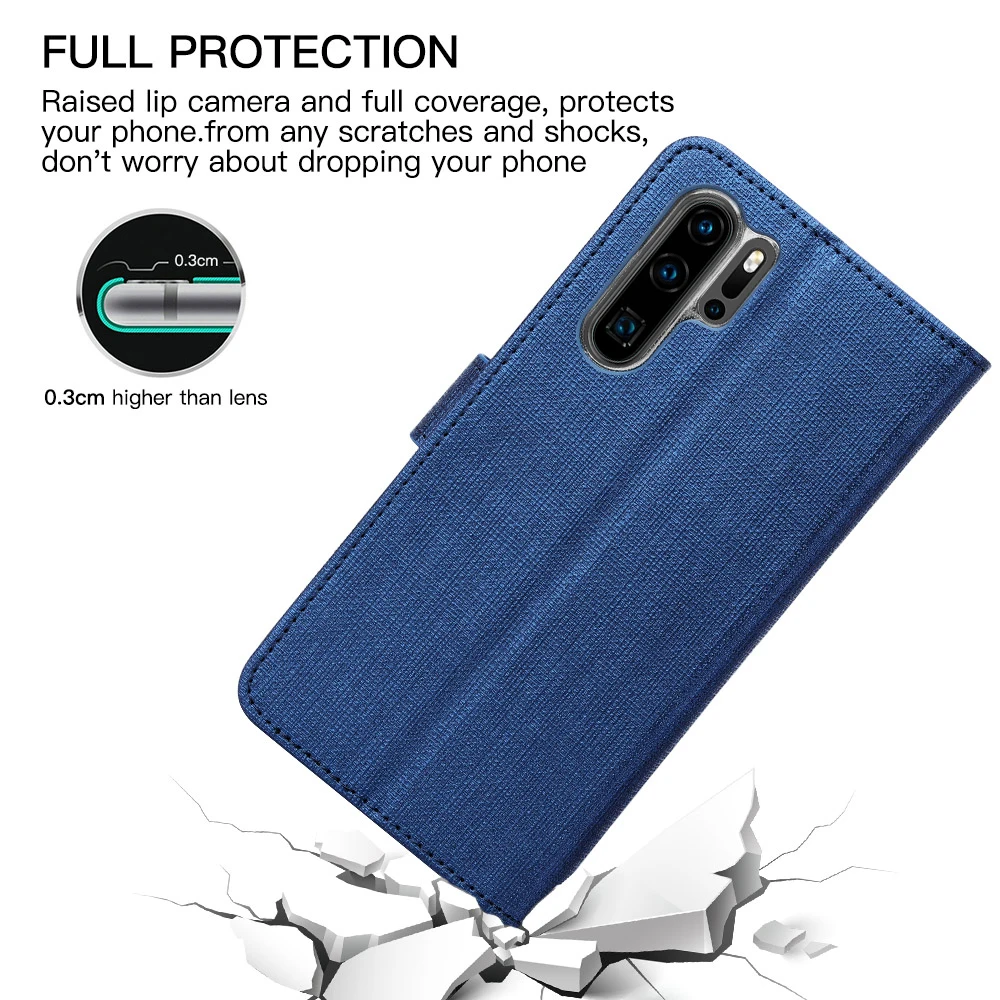 Для huawei Коврики 20 P30 чехол Роскошный кошелек флип чехол для телефона Huwawe P30 Pro Чехол для Coque huawei honor V20 8 X случае