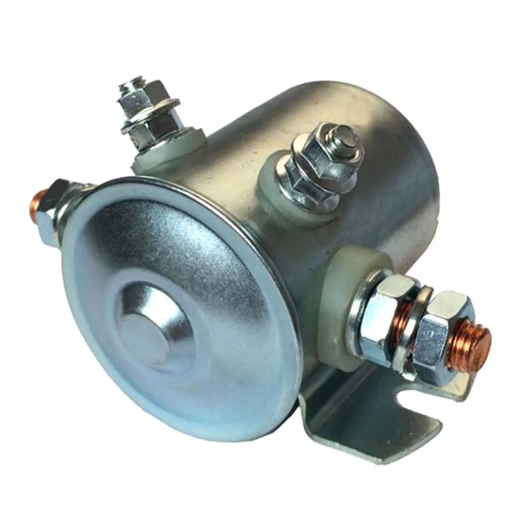 

12V 200A Start Relay Tail Plate Start Oil Pump Magnetic Switch Relay W800801-1 Electric Forklift DC Contactor 65MMx70MM