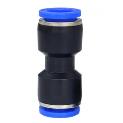 Legines Пластик толчок для подключения в для подключения снижение union, 4 мм-16 мм диаметр трубки, разъемным Фитинги Tube Push Lock 10 шт