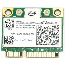 Беспроводной Адаптер карты для HP 633817-001 Intel Advanced-N+ WiMAX ссылка 6150 612 bnxhmw 802.11b/g /N PCIe половинной высоты