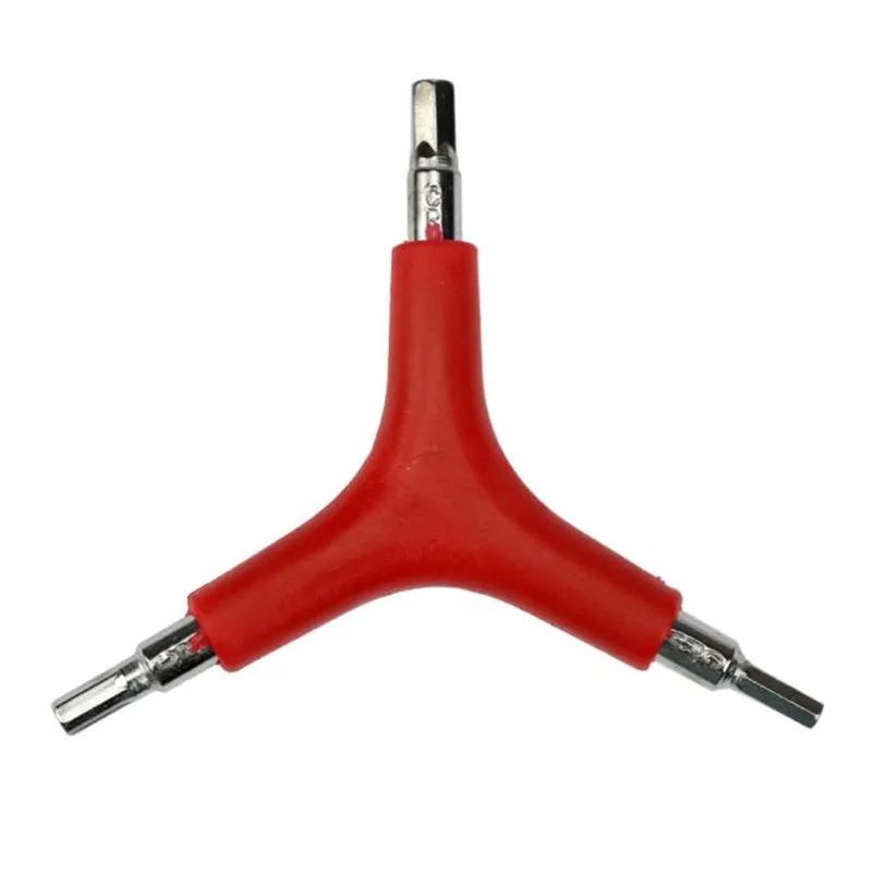 

New Size 4 5 6mm Bike Bicycle Cycling 3 Way (Y Type) Allen Hex Wrench Tool repairs outdoor tackle bisiklet aksesuar 2018