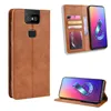 Retro Magnetic Leather Flip Cover for Asus Zenfone 6 ZS630KL Case Wallet Card Stand Soft Cover for Asus Zenfone 6 ZS630KL I01WD 5