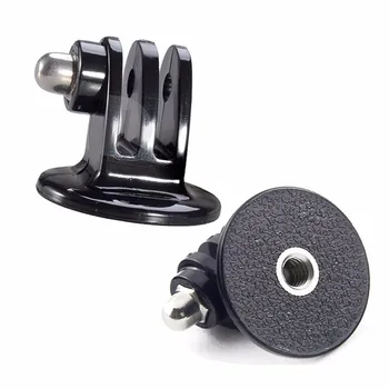 

Free shipping for Gopro Hero 6 5 3 4 Session Yi Lite 4K 4K+ Tripod Adapter Mount With 1/4 Inch Hole Camera Acceaaory