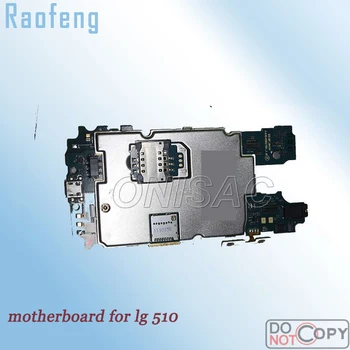 

Raofeng High quality motherboard For lg 510 android system test one by one Unlocked Mainboard well worked with chips