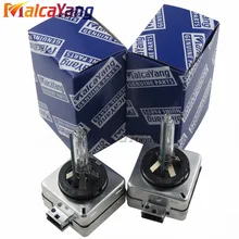 Malcayang бренд 1 пара ксеноновые HID лампы D1S D2S D2R D3S D4S D4R HID лампы фары 35 Вт 4300 К 6000 К Замена