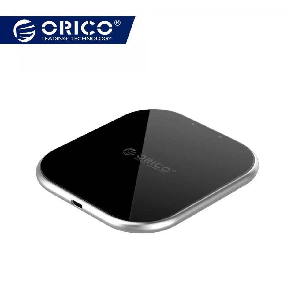 ORICO 10W Qi Wireless Charger for iPhone X 8 XS USB 5V 9V Wireless Charging for Samsung Galaxy S8 S9 S7 Qi USB Wireless Charger