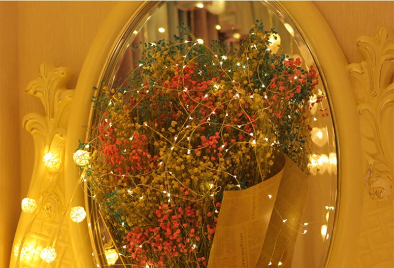 COPPER WIRE LIGHTS