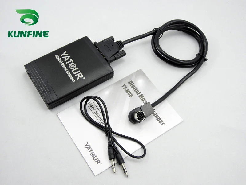 Автомобильный цифровой музыкальный адаптер USB SD Aux MP3 интерфейс автомобиля стерео радио для JVC Bluetooth телефон плесень и контроллер опционально