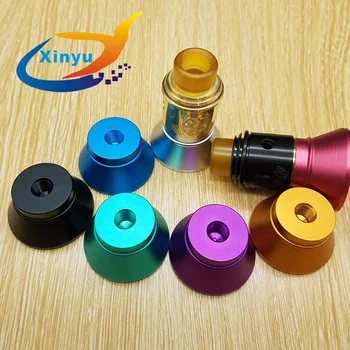 

20PCS RDA Atomizer Base Stand Metal Holder Display for Skyline RTA Doggy Style Taifun GT3 mini RDA Apocalypse GOON RDA Vape Tank