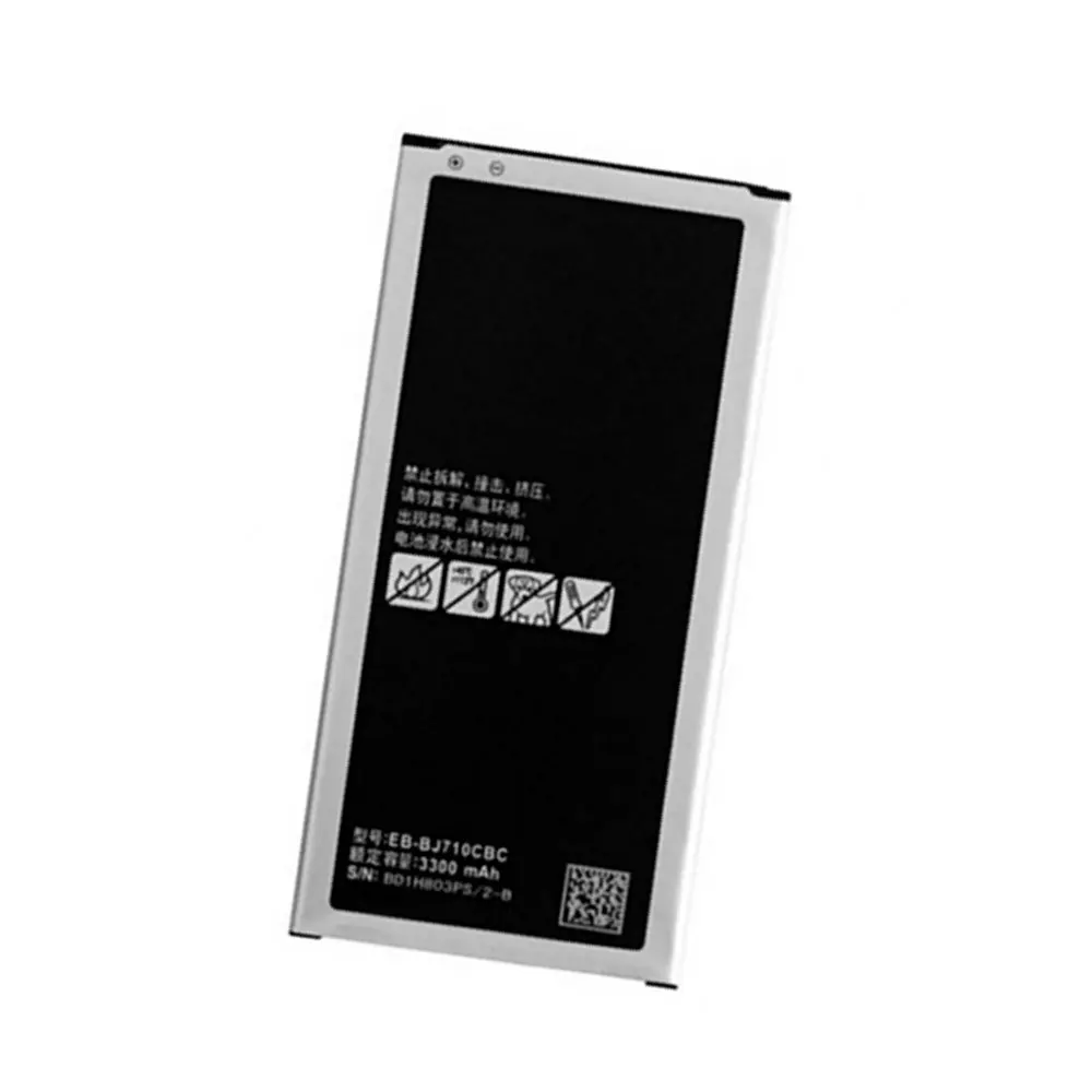 Сменный аккумулятор 3300 мАч для Samsung Galaxy J7 (2016 Edition) J710 J710F J710FN J710M J710H