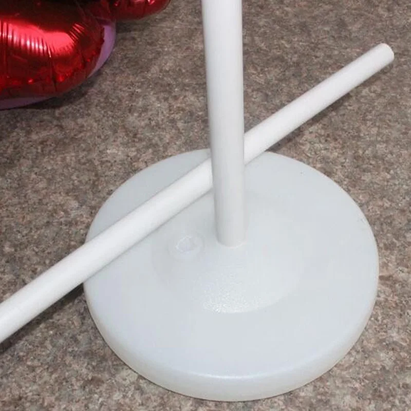 

60cm Balloon Column Base Plastic Poles Balloon Arch Wedding Decoration Birthday Party Celebration Supplies P7Ding