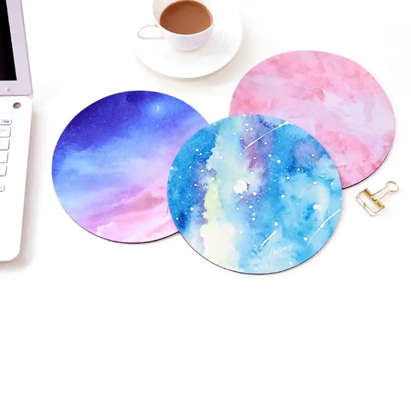 White Moon Office Desk Mat Office Desk Accessories Set Office Desk Organizer School Supplies High Quality Mouse Desk Tools