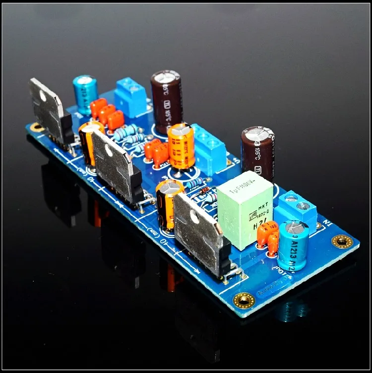TDA7293 300 Вт моно усилитель мощности доска три параллельных BTL AMP DIY наборы