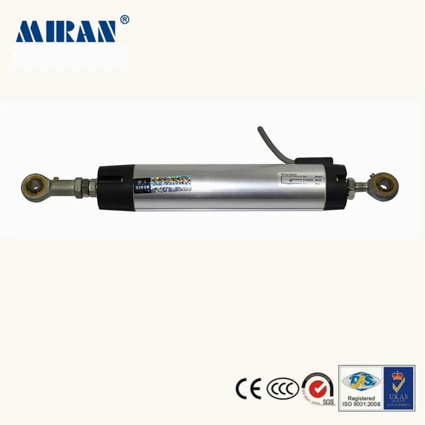 

Miran Articulated Linear Position Sensor KPC 325mm-750mm with Heim Joint Connector High Precision Linear Scale/ Electrical Ruler