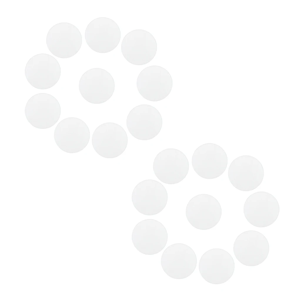 20 Piece Clear Glass Domed Watch Crystal Mineral Wristwatch Part Replacement 30mm 30.5mm Mixed