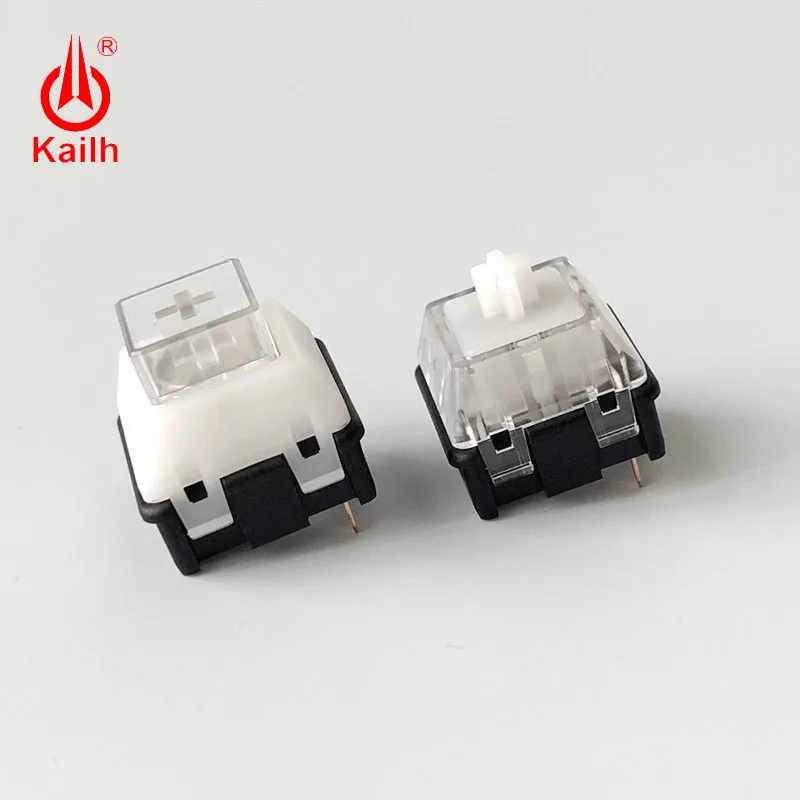 

Kailh New Version Sun Switch diy gaming mechanical keyboard switch RGB/SMD centre lighting clicky hand feeling 10pcs