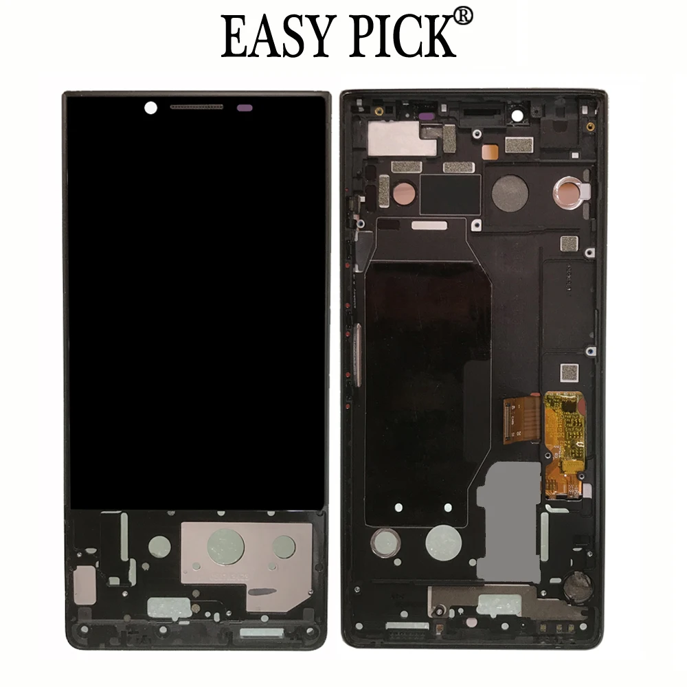 

For Blackberry Key 2 / KeyTwo BBF100-2 BBF100-6 -1 -4 -8 -9 LCD Display Touch Screen Digitizer Assembly For Blackberry Key2