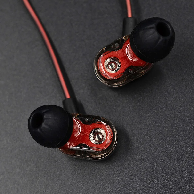 Newest Kz Zse Dynamic Dual Driver Earphone Headset Audio Dj Monitors Headphone Noise Isolating Hifi Music Sports Earbuds 
