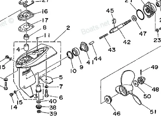 6L5-45611-00 6L5-45611 моторная лодка карданный вал для Yamaha F2.5 3 м 3g 3L 3 S подвесным двигателем