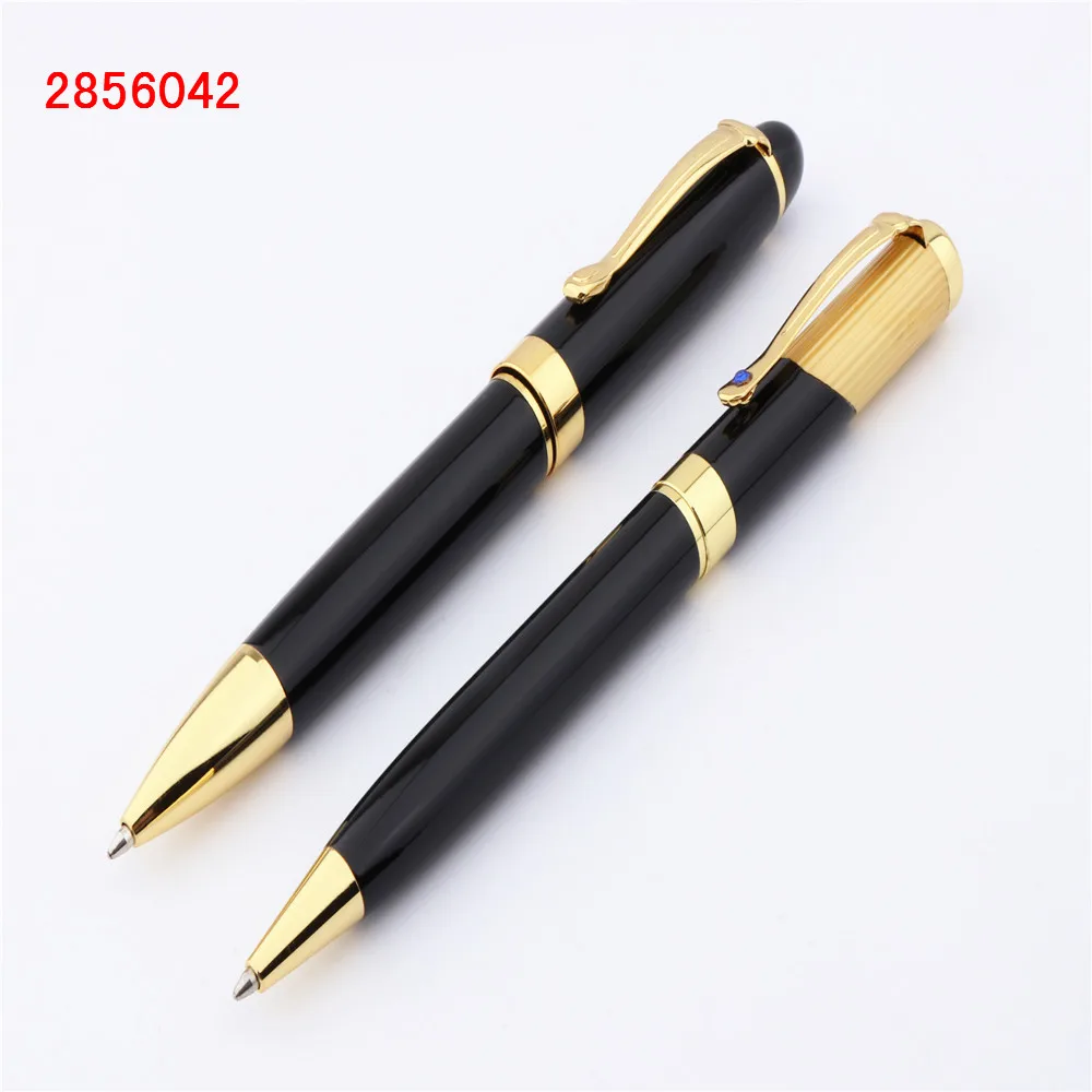 

Luxury quality 06 Black colour Business office Medium Nib Ballpoint pen New Students learn office supplies gift